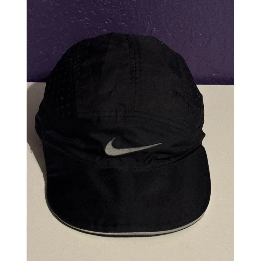 Nike Kith Tailwind Hat Aerobill Dri Fit Reflective AW84 Running Cycling Rare